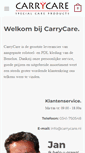 Mobile Screenshot of carrycare.nl
